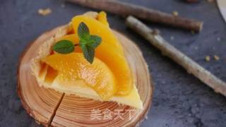 清新乳酪黄桃派，仿似柔软少女心的做法