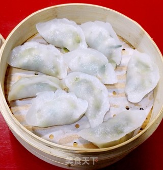 水晶饺的做法