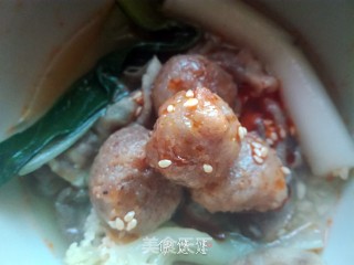 火锅小素丸的做法