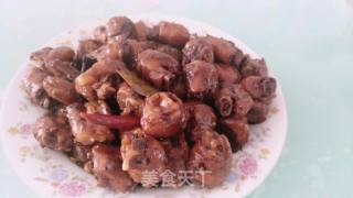 酱鸡骨肘的做法