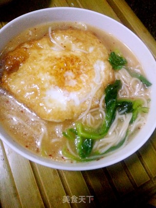 早餐鸡蛋面的做法