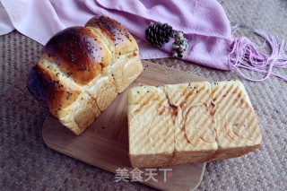 100%中种北海道吐司的做法