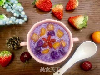 美腻彩色新新粥的做法