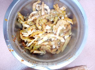 榨菜肉丝的做法