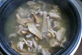 松茸猪肚鸡的做法