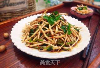 #妈妈的味道#爽口菜凉~拌折耳根的做法