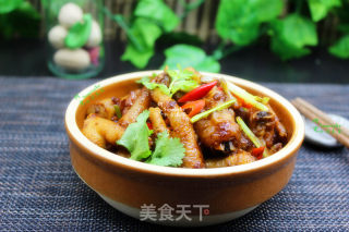 红烧虎皮凤爪的做法