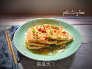 “妈妈的味道”煎豆腐的做法