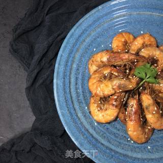 香酥椒盐虾的做法