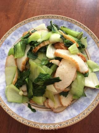 炒青菜的做法