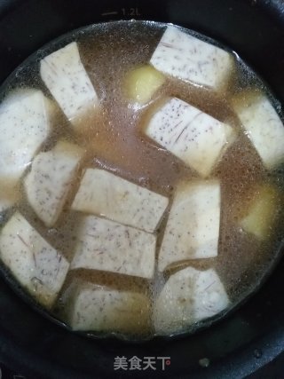 芋头土豆汤的做法