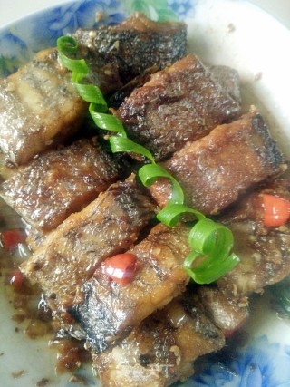 红烧带鱼的做法