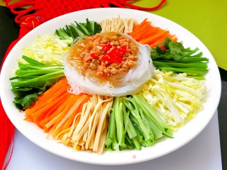 丰收凉菜