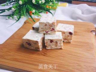 酥松小点心雪花酥的做法