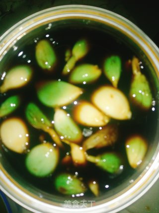 腊八蒜的做法