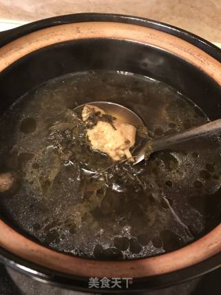 艾煲鸡汤的做法