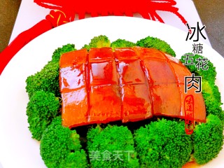 冰糖五花肉的做法