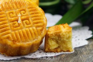 椰蓉馅月饼的做法