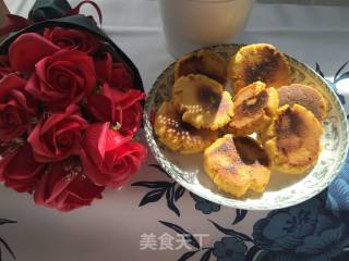牛奶无糖贴饼子的做法