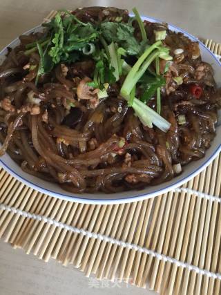 蚂蚁上树的做法