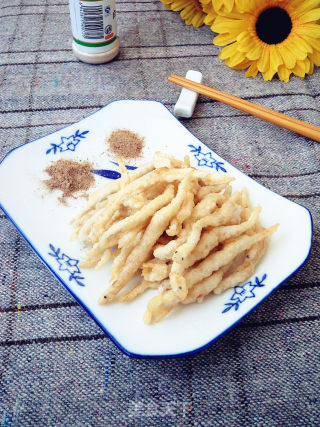 软炸面鱼的做法