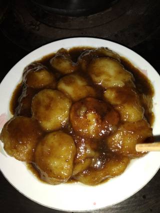 糖油粑粑的做法
