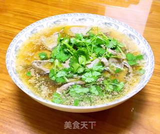 羊杂汤的做法
