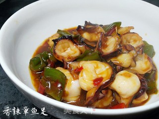 辣炒章鱼足——妈妈的味道的做法