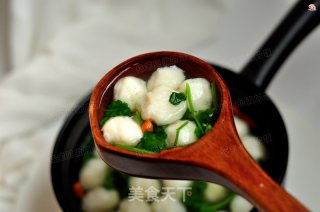 鱼丸汤的做法