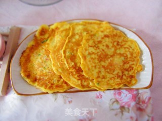 西红柿煎饼的做法