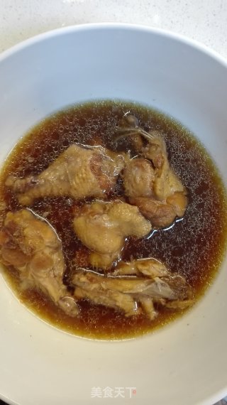 啤酒炖鸡翅的做法