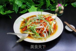 剁椒蒸金鲳鱼的做法