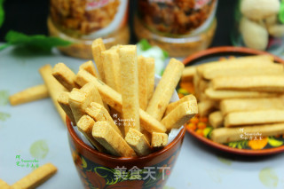 海苔肉松条的做法