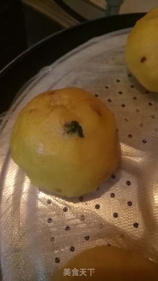 黄金团子的做法