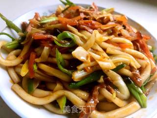 炒土豆粉的做法