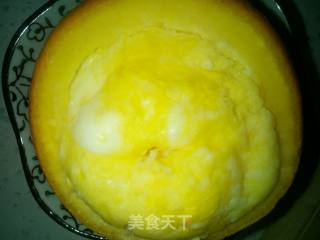 橙子蒸蛋的做法