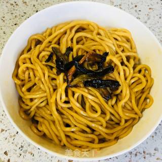 葱油拌面的做法