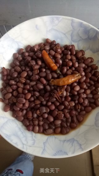 酱红豆的做法
