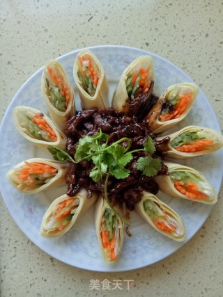 酱香肉丝的做法