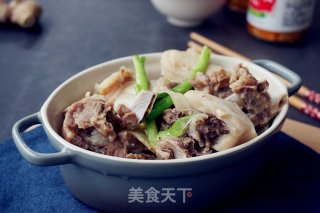 脆肉鲩焖羊肉的做法