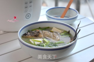 鲫鱼豆腐汤的做法