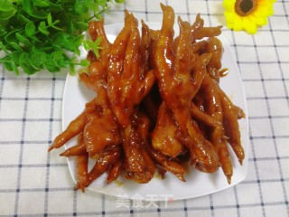 红烧鸡爪的做法