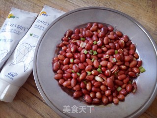 脆爽老醋花生的做法
