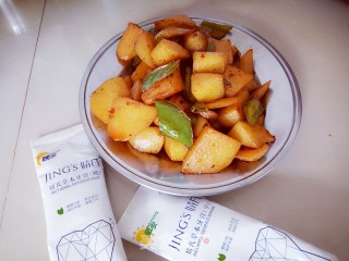 家常土豆的做法