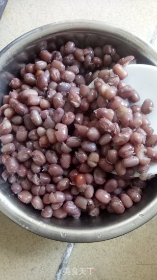 蜜红豆的做法