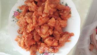 糖醋里脊的做法