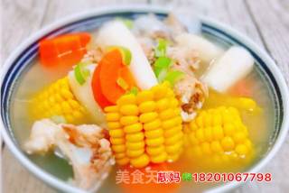 ❤️2月13日【电饭煲骨汤】7m+（汤底）的做法