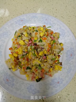 炒饭的做法