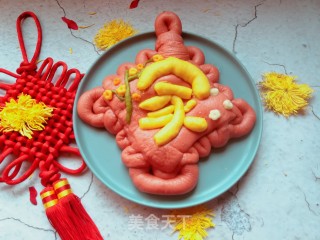 二十八蒸枣花之家和万事兴的做法