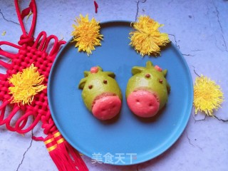 菠菜奶牛的做法